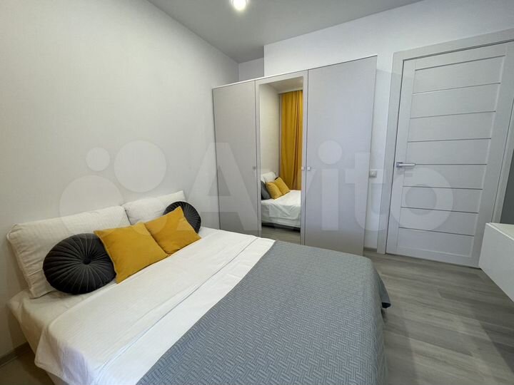 2-к. квартира, 50 м², 5/17 эт.