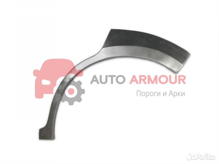 Задние арки Mitsubishi ASX и другие