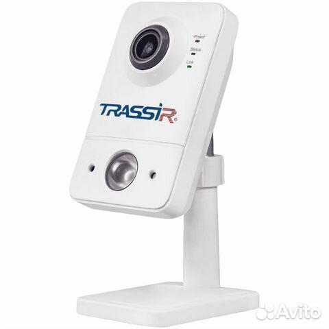Trassir CloudCube1 комплект видеонаблюдения