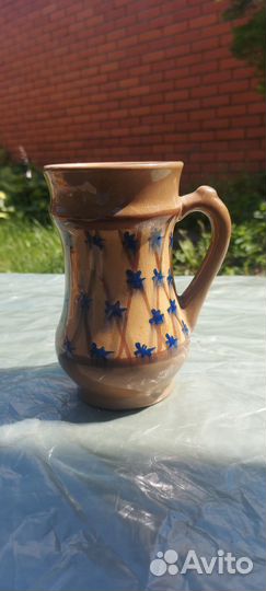 Старые вещи. Б/У. Кувшин глиняный