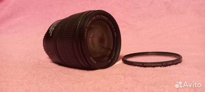 Canon EF-S 15-85 mm
