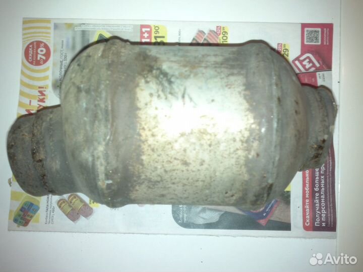 Катализатор на Мерседес W 463