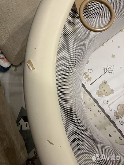 Манеж детский складной