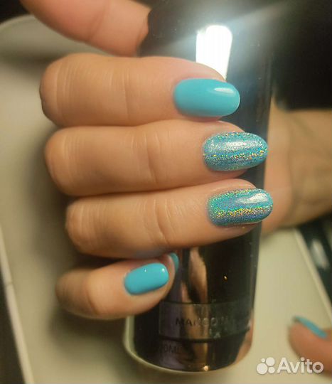 Маникюр гель лак