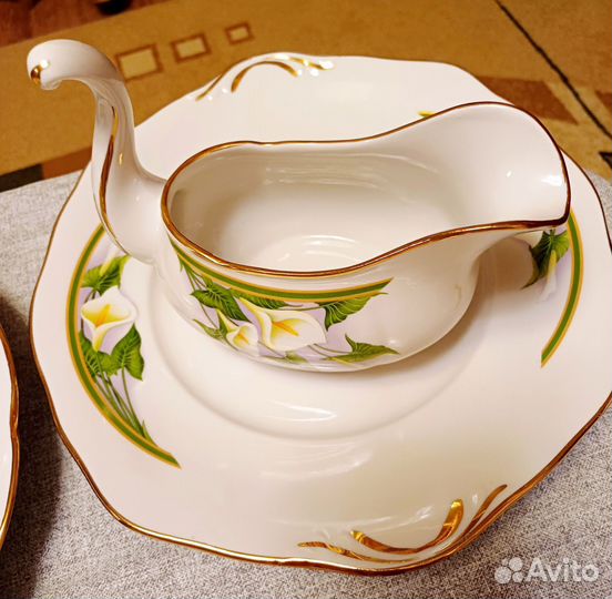 Набор столовой посуды фарфор 29 предметов