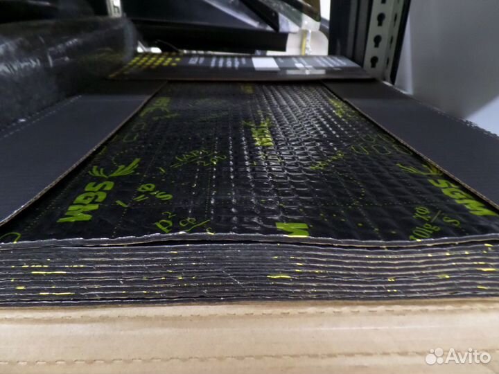 Самая качественная виброизоляция