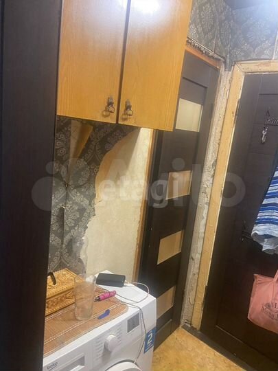 1-к. квартира, 12,6 м², 5/5 эт.