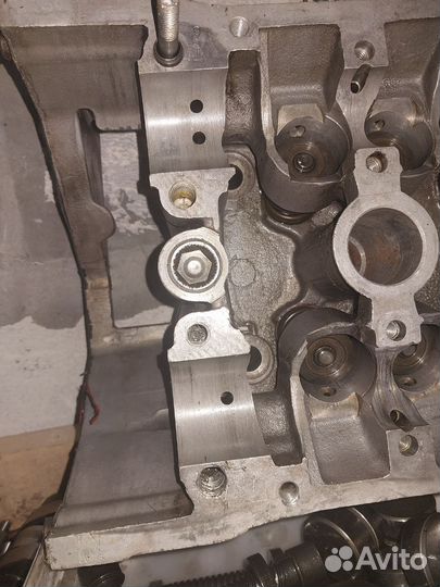 Головка блока газель 405