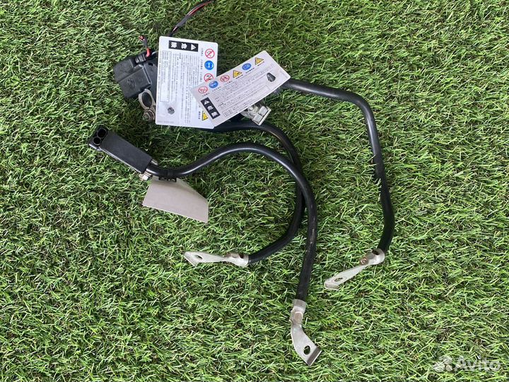 Минусовая клемма BMW E60 IBS