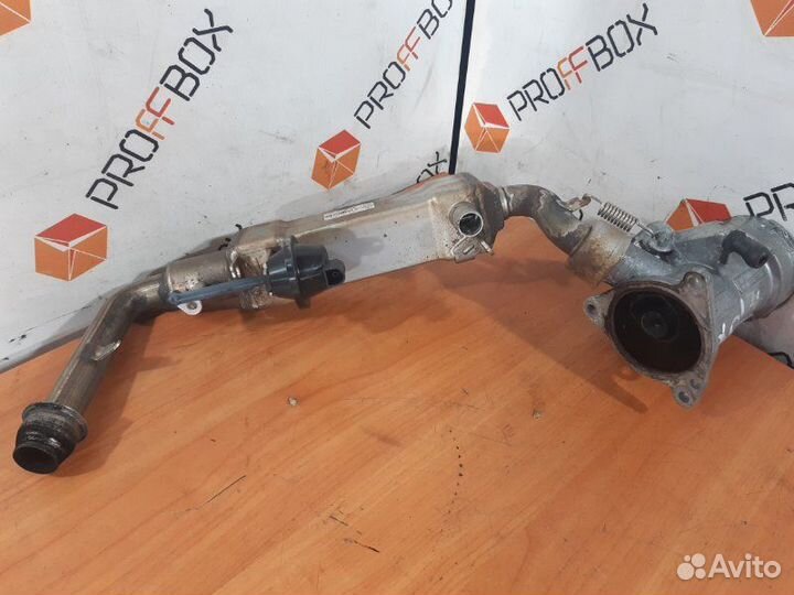 Охладитель егр Mercedes C-Class W203 OM646 2.2 CDI