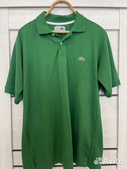 Поло Lacoste xxl