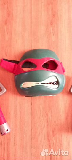 Маска черепашки ниндзя