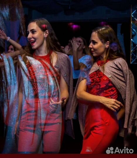 Новогодний комбинезон женский