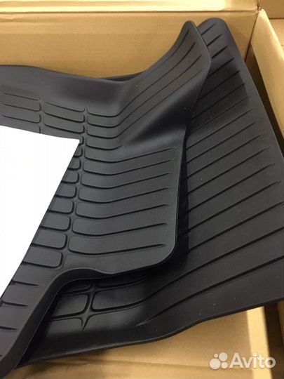 Комплект ковриков передних Mercedes W223