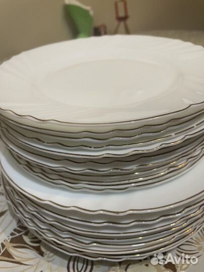 Тарелка 12*12