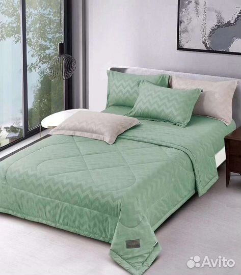 Постельное белье евро