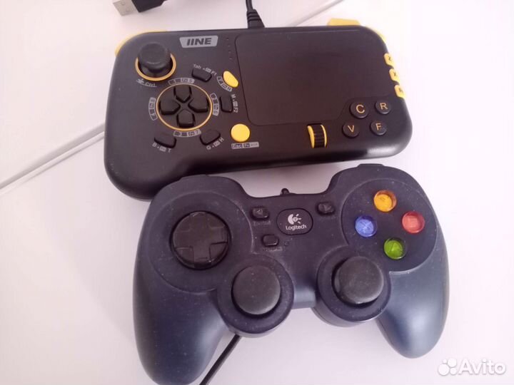 Iine controller (dark Walker shotpad)