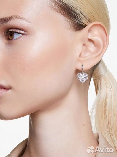 Swarovski серьги