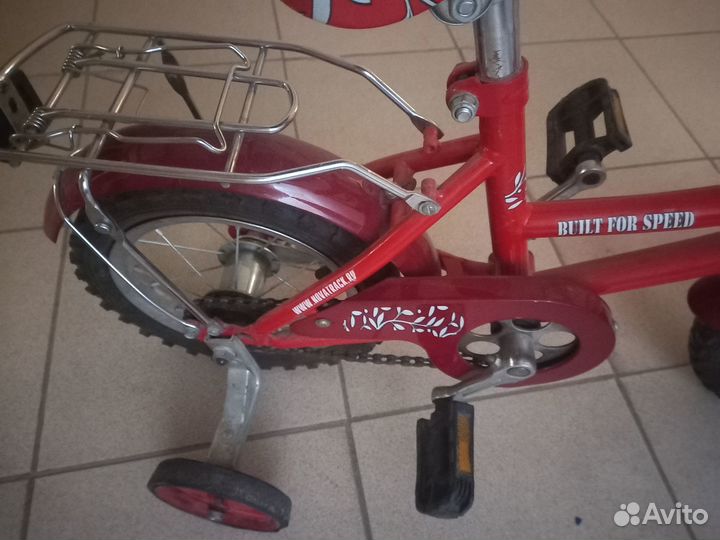 Детский велосипед 12