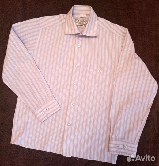 Рубашка школьная для мальчика