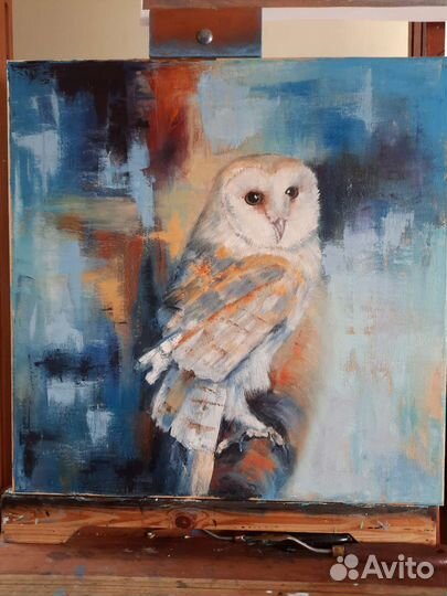 Картина маслом на холсте