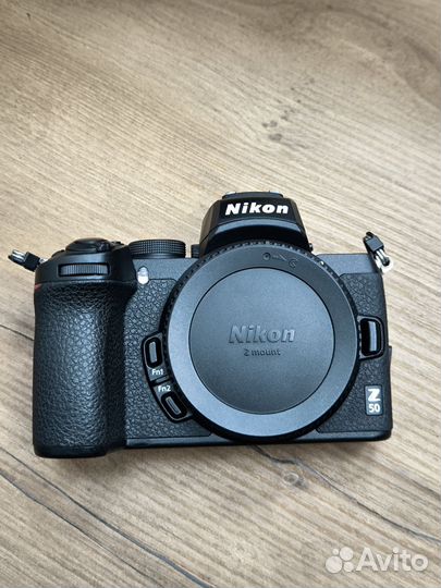 Nikon z50 Body