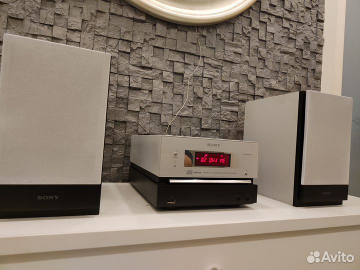 Музыкальный центр Sony bx3