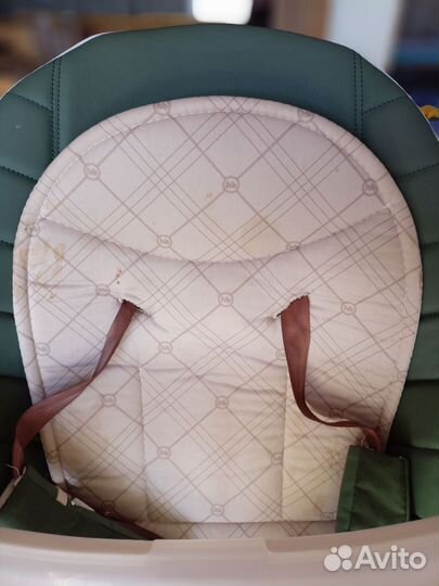 Стульчик для кормления happy baby