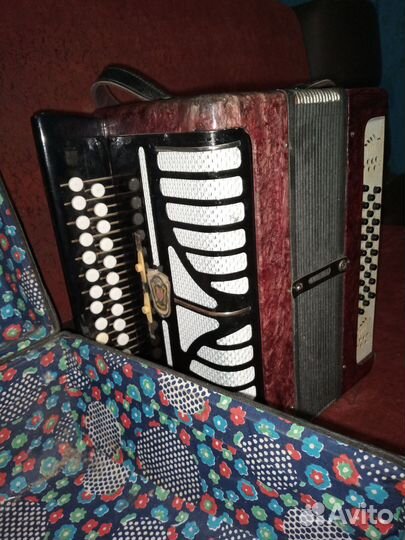 Гармонь тульская Рябинушка ля -мажор