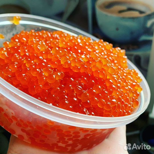 Икра Кеты 500 г. Сахалин