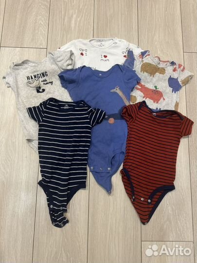 Боди 80 размер