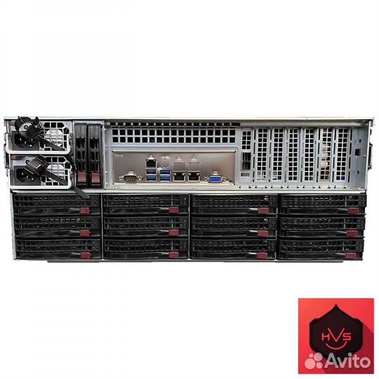 Сервер Supermicro 6049P 36LFF 2x6140Gold 32GB