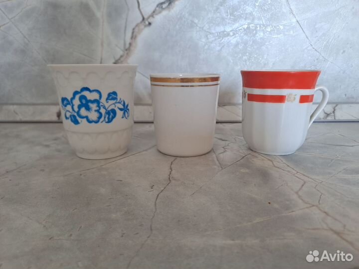 Бокалы СССР