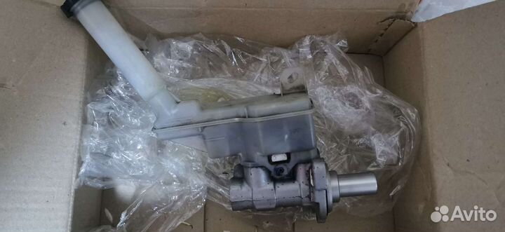 Главный тормозной цилиндр nissan juke