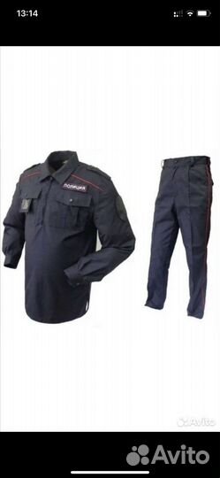Полицейская форма ппс