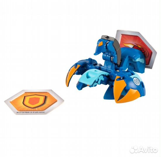 Новый Ultra Bakugan Geogan rising Pincitaur