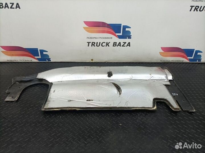 Шумоизоляция двигателя правая камаз 5490