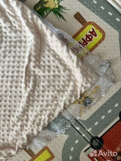 Конверт на выписку доя девочки весна-лето