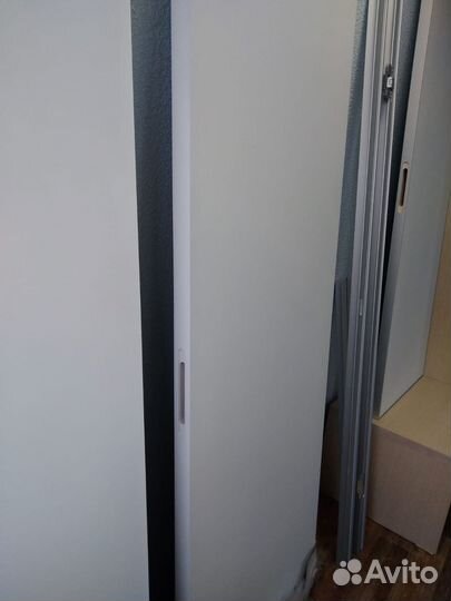 Скрытые межкомнатные двери под покраску