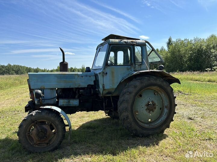 Мини-трактор МТЗ (Беларус) 082, 1982