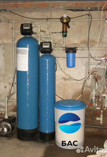 Обезжелезивание воды/Фильтрация воды из скважины