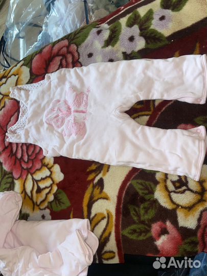 Тёплый костюм для девочки