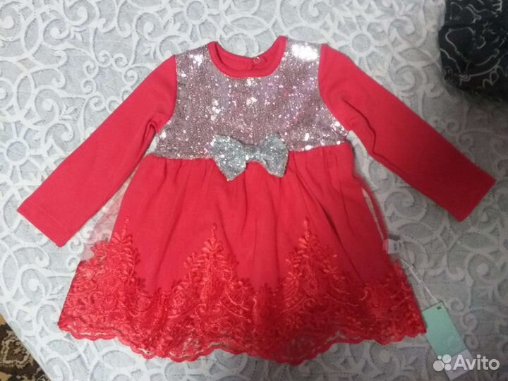 Платье для девочки новое