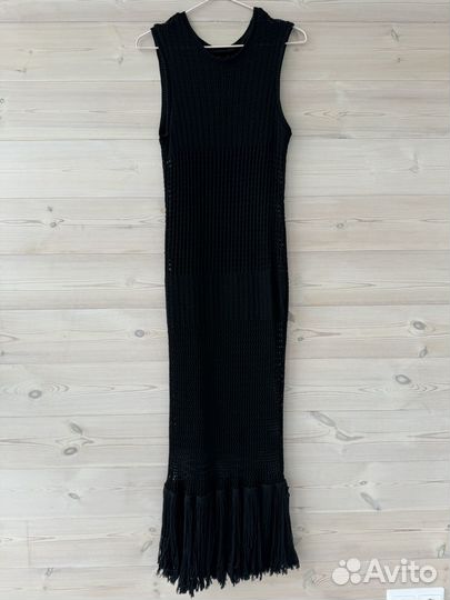 Вязаное платье Zara