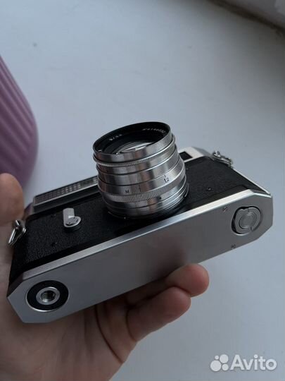 Canon 7 + юпитер 8