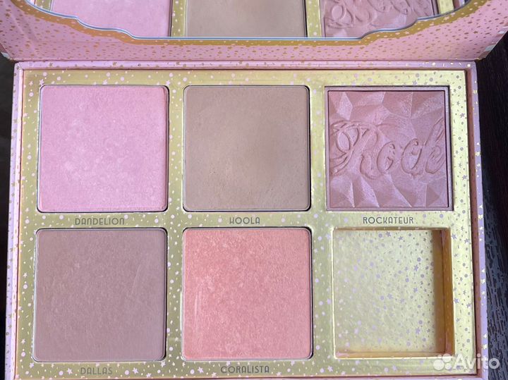 Benefit румяна бронзеры