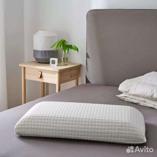 Ортопедическая подушка ikea/икеа Мьёлкклокка41х61