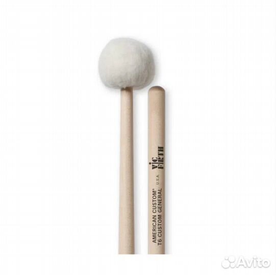 Палочки Vic Firth T6 Custom General