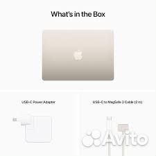 Apple MacBook Air 13 2022 M2 8/512 GB (Starlight)