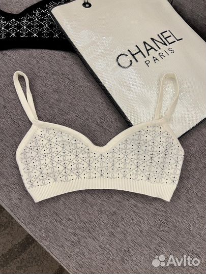 Топ chanel 2 цвета